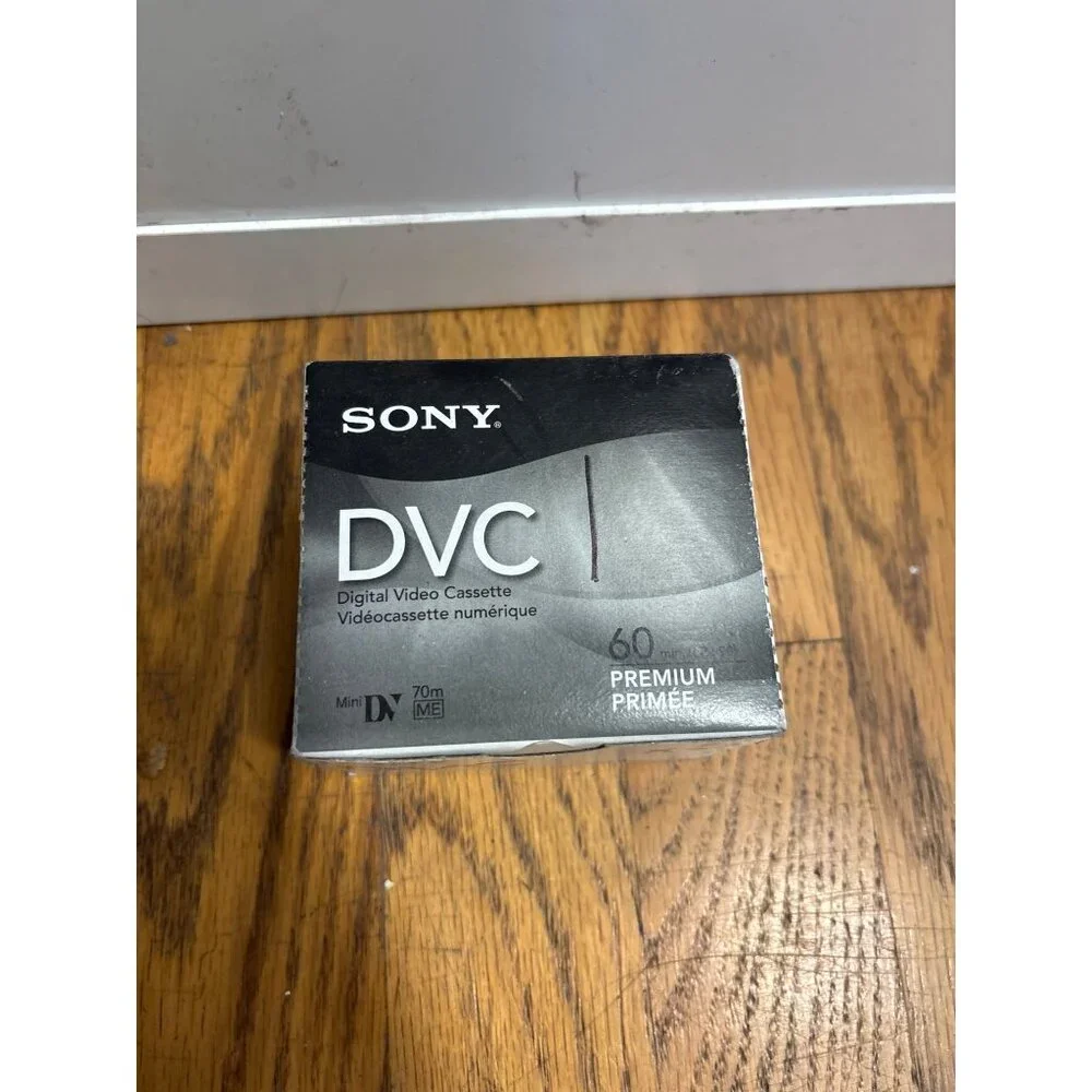 Sony‎ DVC Mini Digital Video Cassette 60 Min Premium x5